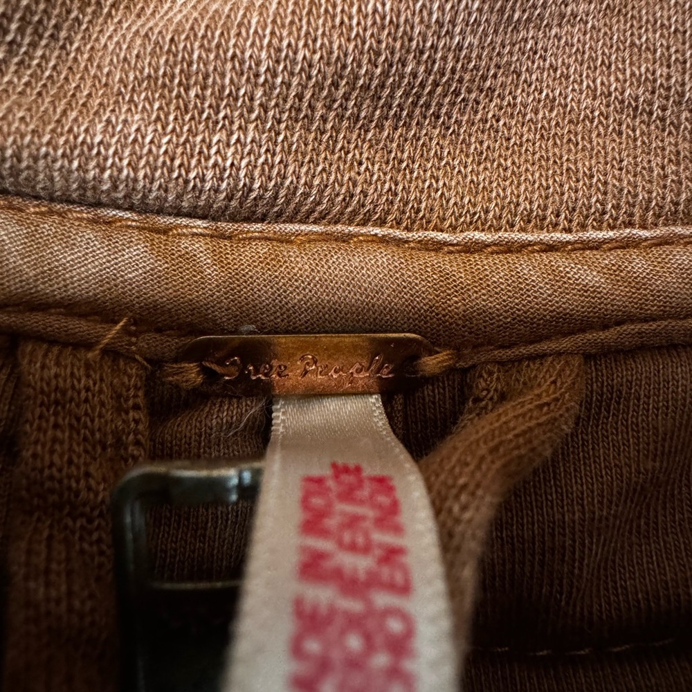 Free People Tan Puffer Jacket - Picture 5 of 8